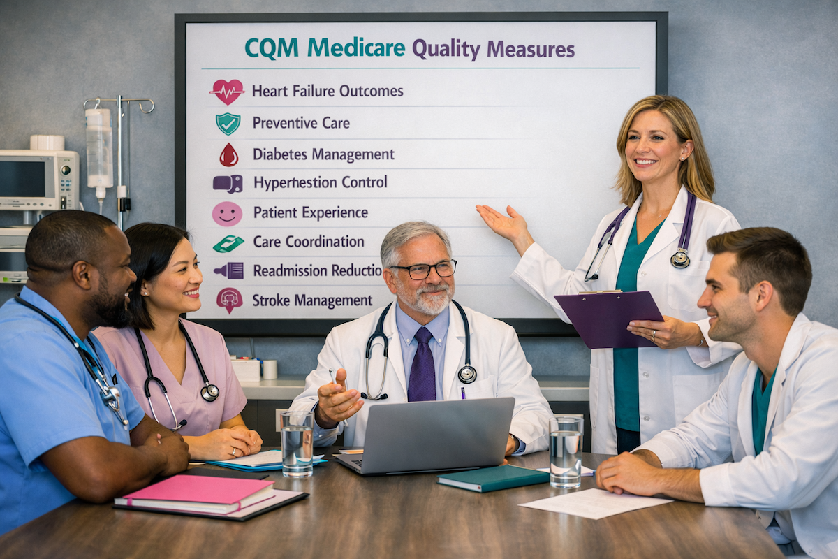 Discussion of CQM Medicare Quality Measures